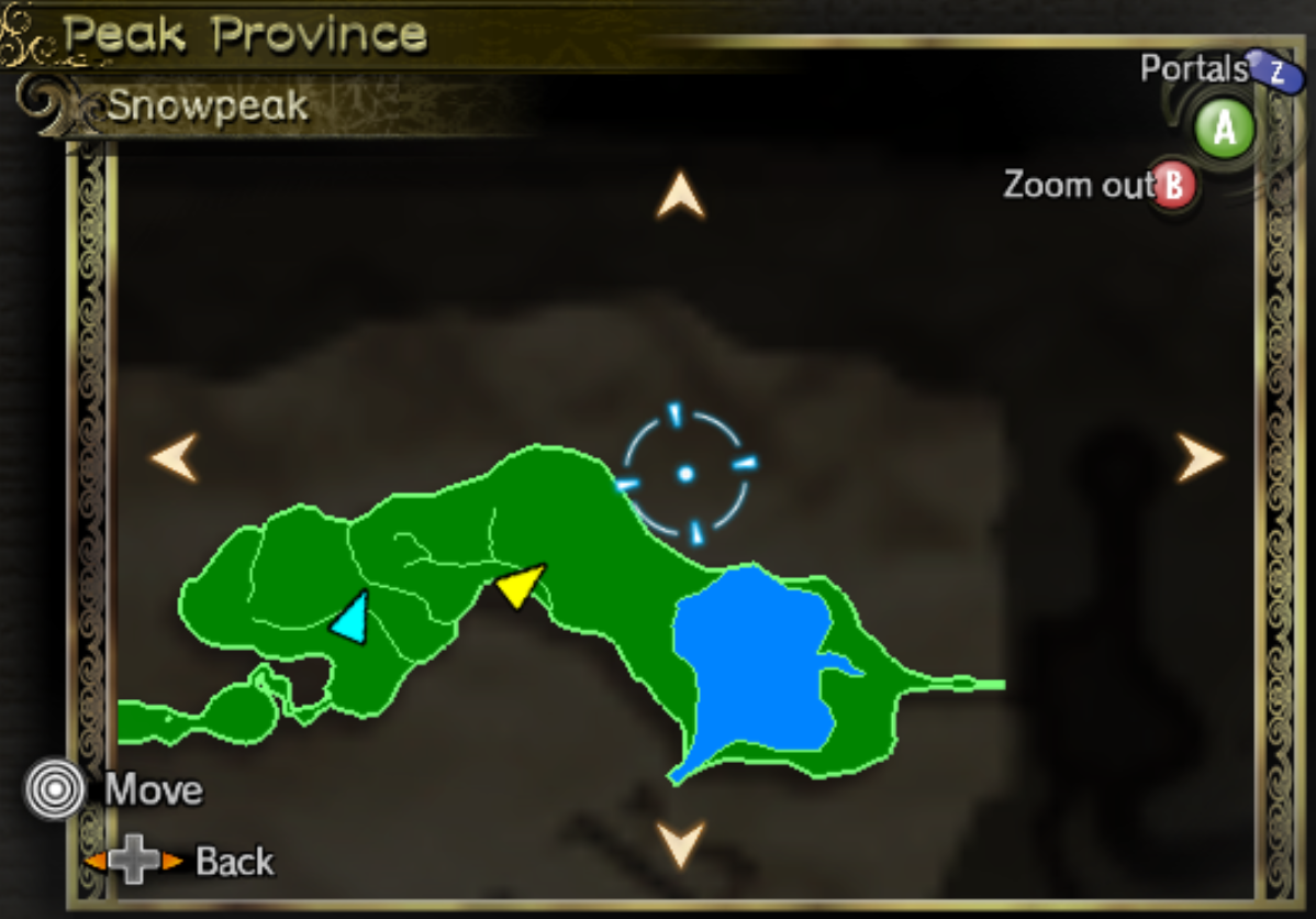 Twilight Princess Peak Province Poe Locations